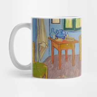 Van Gogh -The Bedroom - Digitally Remastered Mug